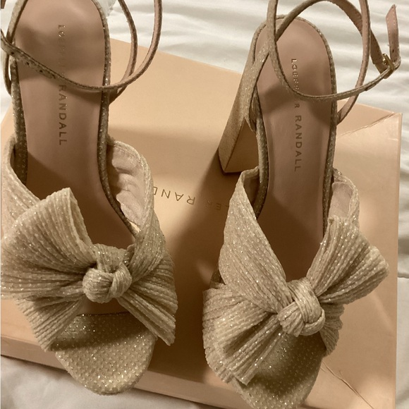 Loeffler Randall 😍 😍😍 the PERFECT wedding shoe. - Picture 11 of 14